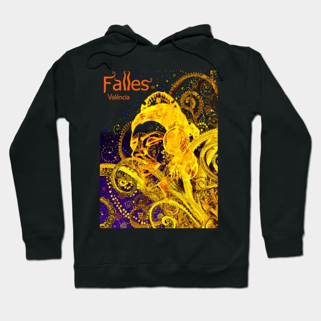 FALLAS OF VALENCIA T-SHIRT Hoodie by joancaronil